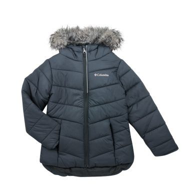 Piumino Columbia KATELYN CREST per ragazza, colore nero. Giacca leggera e impermeabile, ideale per le attività all'aperto e il tempo libero. Dotata di isolamento termico per garantire calore e comfort in ogni stagione. Perfetta per le giovani avventuriere che cercano stile e funzionalità. Acquista ora il Columbia piumino ragazza KATELYN CREST e affronta l'inverno con eleganza!