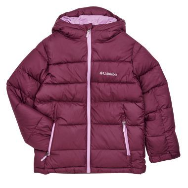 Piumino ragazza Columbia Pike Lake II Bordeaux, caldo e resistente all'acqua, ideale per l'inverno. Design elegante e pratico, perfetto per attività all'aperto. Disponibile in diverse taglie per una vestibilità ideale. Acquista ora per un look alla moda e comfort senza pari.