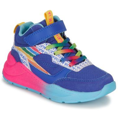 Scarpe da bambina Agatha Ruiz de la Prada RAINBOW in blu, caratterizzate da un design colorato e vivace. Ideali per occasioni informali e per l'uso quotidiano, queste scarpe offrono comfort e stile per le ragazze. Perfette per completare il look estivo. Acquista ora le Agatha Ruiz de la Prada Scarpe bambina ragazza RAINBOW blu per rendere felice il tuo bambino!