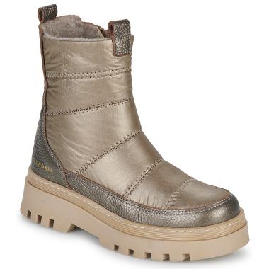 Scarpe da neve Bullboxer per bambina ragazza modello ALJ505E6L in oro, ideali per l’inverno. Comfort e stile uniti in un'unica scarpa, perfetta per ogni avventura sulla neve. Design alla moda e materiali di alta qualità per una tenuta eccellente. Acquista ora le Bullboxer Scarpe da neve bambina ragazza ALJ505E6L oro per un look unico e caldo!