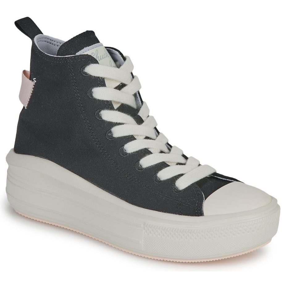 Scarpe bambini ragazza Converse  CHUCK TAYLOR ALL STAR MOVE Converse 194434456073