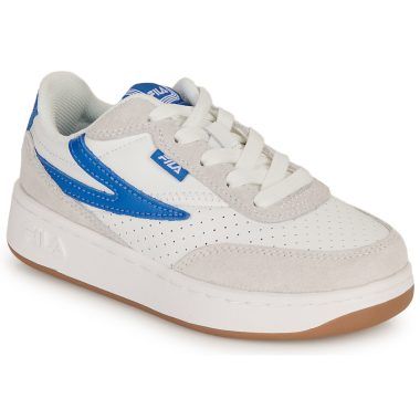 Scarpe Fila SEVARO S KIDS per bambina, colore bianco, perfette per il tempo libero e le attività quotidiane. Comfort e stile uniti in un design moderno, ideali per ogni occasione. Scarpe da ginnastica Fila per ragazze, qualità e resistenza garantite. Acquista ora le migliori scarpe per bambine!