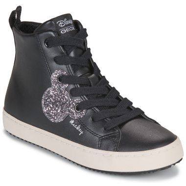 Scarpa Geox per bambina ragazza J KALISPERA GIRL D in nero, modello elegante e comodo, ideale per ogni occasione. Design alla moda con materiali di alta qualità per garantire comfort e traspirabilità. Perfetta per la scuola e il tempo libero. Acquista ora le Geox Scarpe bambina ragazza J KALISPERA GIRL D Nero per un look trendy e pratico!