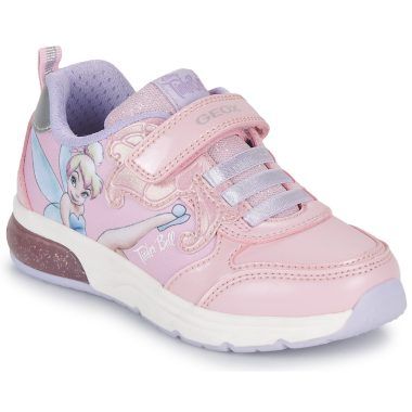 Scarpe Geox per bambina ragazza modello J SPACECLUB GIRL C in rosa, ideali per il comfort e lo stile. Perfette per ogni occasione, queste scarpe garantiscono traspirabilità e supporto per i piedi in crescita. Acquista ora le Geox Scarpe bambina ragazza J SPACECLUB GIRL C rosa, un must-have per il guardaroba delle più piccole!