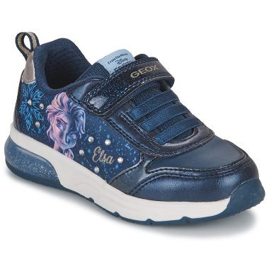 "Geox Scarpe bambina ragazza J SPACECLUB GIRL D Marine, comode e stilose, perfette per il tempo libero. Scarpe da ginnastica in materiali traspiranti e resistenti, ideali per ogni avventura. Acquista ora le scarpe Geox per garantire comfort e stile alla tua bambina."