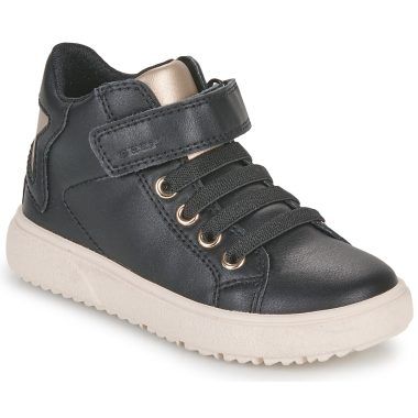 Scarpe bambina ragazza Geox J THELEVEN GIRL E Nero, eleganti e comode, ideali per ogni occasione. Design moderno e materiali di alta qualità per garantire comfort tutto il giorno. Scarpe trendy per bambine, perfette per scuola e tempo libero. Acquista ora per un look alla moda!