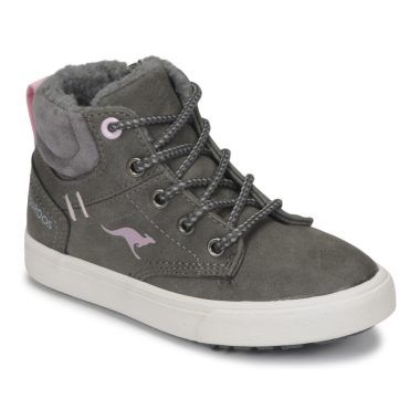 Scarpe Kangaroos per bambina, modello Kavu X in grigio, perfette per il tempo libero e le attività all'aperto. Design trendy e comfort ottimale, ideali per la stagione. Acquista ora le migliori scarpe per ragazze sul nostro sito.