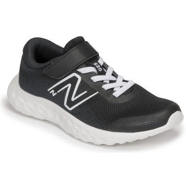 Scarpe bambina ragazza New Balance 520 in colore nero, ideali per il comfort e lo stile quotidiano. Perfette per l'attività all'aperto e il tempo libero, queste scarpe offrono una calzata versatile e un design moderno. Acquista ora le New Balance 520 per garantire qualità e praticità alle tue bimbe.