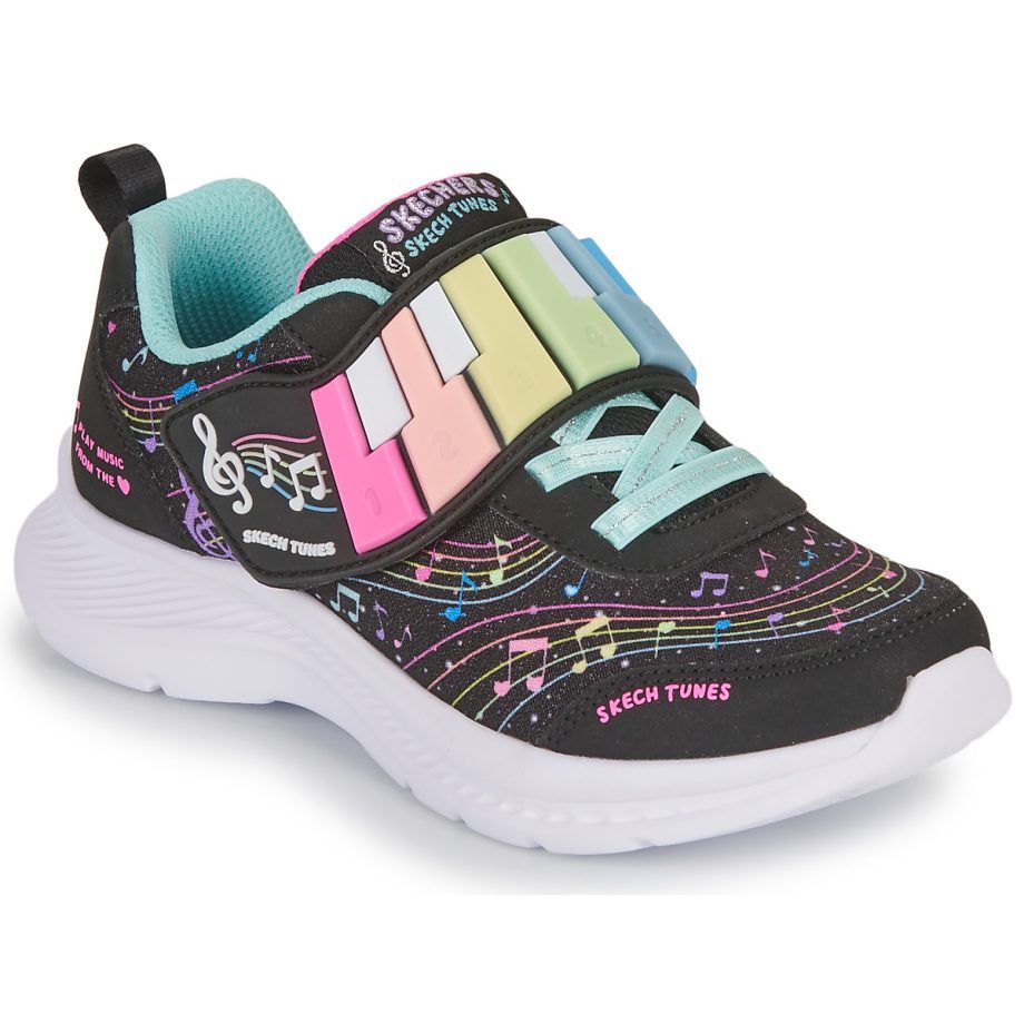 Scarpe bambina ragazza Skechers JUMPSTERS 2.0 Nero, comode e alla moda, perfette per ogni occasione. Design versatile con dettagli trendy, ideali per il tempo libero e le attività quotidiane. Acquista ora per garantire il massimo comfort e stile per tua figlia!