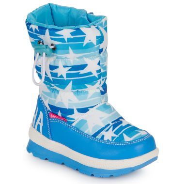 Scarpe da neve bambina ragazza Agatha Ruiz de la Prada APRES-SKI Blu, perfette per le avventure invernali. Design colorato e accattivante, in grado di garantire comfort e calore durante le attività sulla neve. Ideali per sci, slittino e passeggiate in montagna. Scopri lo stile unico di Agatha Ruiz de la Prada per rendere ogni giornata invernale speciale.