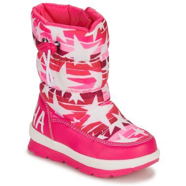 Scarpe da neve bambina Agatha Ruiz de la Prada APRES-SKI in rosa, ideali per l'inverno. Disegnate per garantire comfort e stile, queste scarpe sono perfette per le avventure sulla neve. Acquista ora le scarpe da neve Agatha Ruiz de la Prada per garantire calore e protezione alle tue bambine durante le giornate fredde.