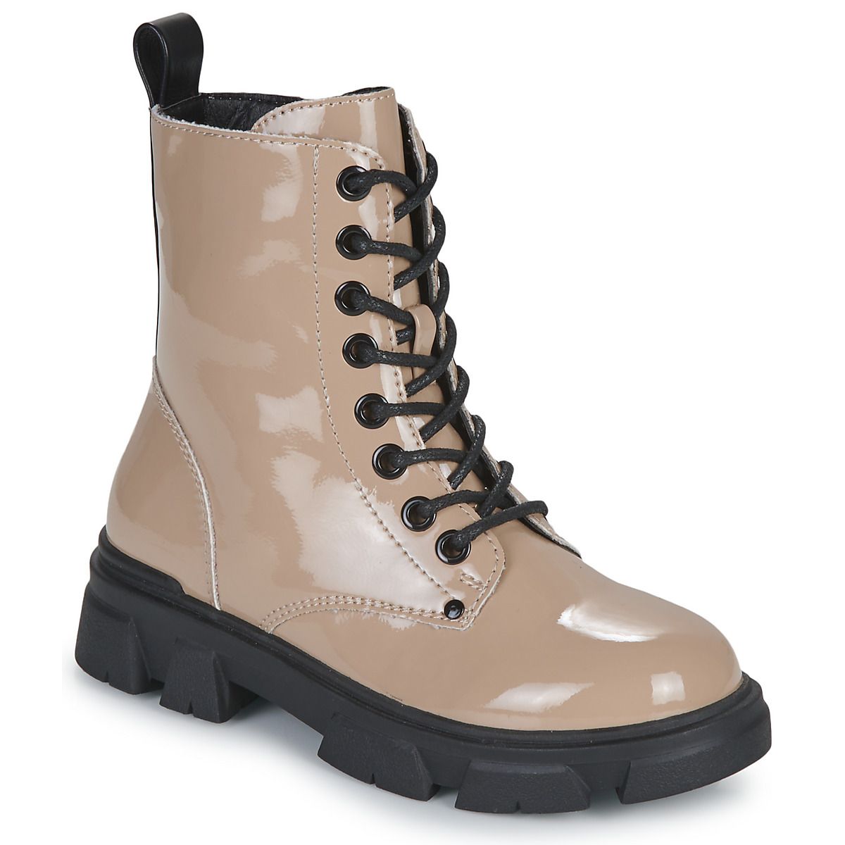 Stivaletti Bullboxer per bambina ragazza AAF504F6S Beige, eleganti e alla moda, ideali per ogni occasione. Questi stivaletti offrono comfort e stile, perfetti per completare il look delle più giovani. Acquista ora per un tocco di classe nel guardaroba delle tue bambine.