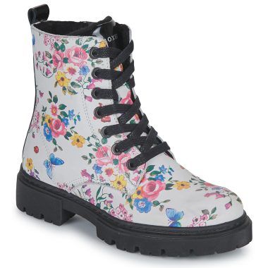 Stivaletti Bullboxer per bambina AJS500E6 in bianco, eleganti e comodi, ideali per ogni occasione. Realizzati con materiali di alta qualità, questi stivaletti sono perfetti per completare il look delle giovani fashioniste. Acquista ora i Bullboxer Stivaletti bambina per un tocco di stile e comfort.