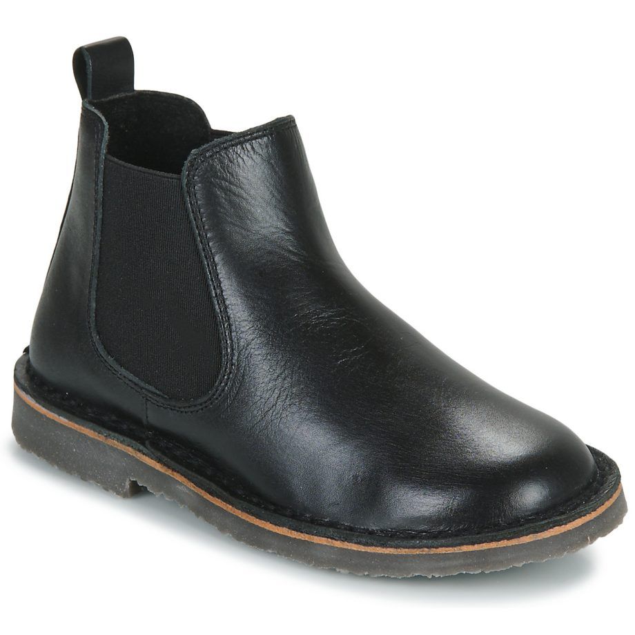 Stivaletti Citrouille et Compagnie HOUVETTE per bambina ragazza in colore nero, perfetti per ogni occasione. Design elegante e confortevole, ideali per completare l'outfit invernale delle piccole. Scopri la qualità e lo stile dei migliori stivaletti per bambine.