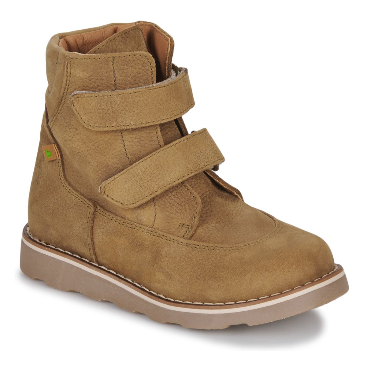 Stivaletti bambina ragazza El Naturalista Brossi di colore marrone. Questi stivali eleganti e comodi offrono stile e praticità per le piccole. Realizzati con materiali sostenibili, sono perfetti per ogni occasione, garantendo comfort e durata. Scopri il meglio per la moda infantile con El Naturalista!