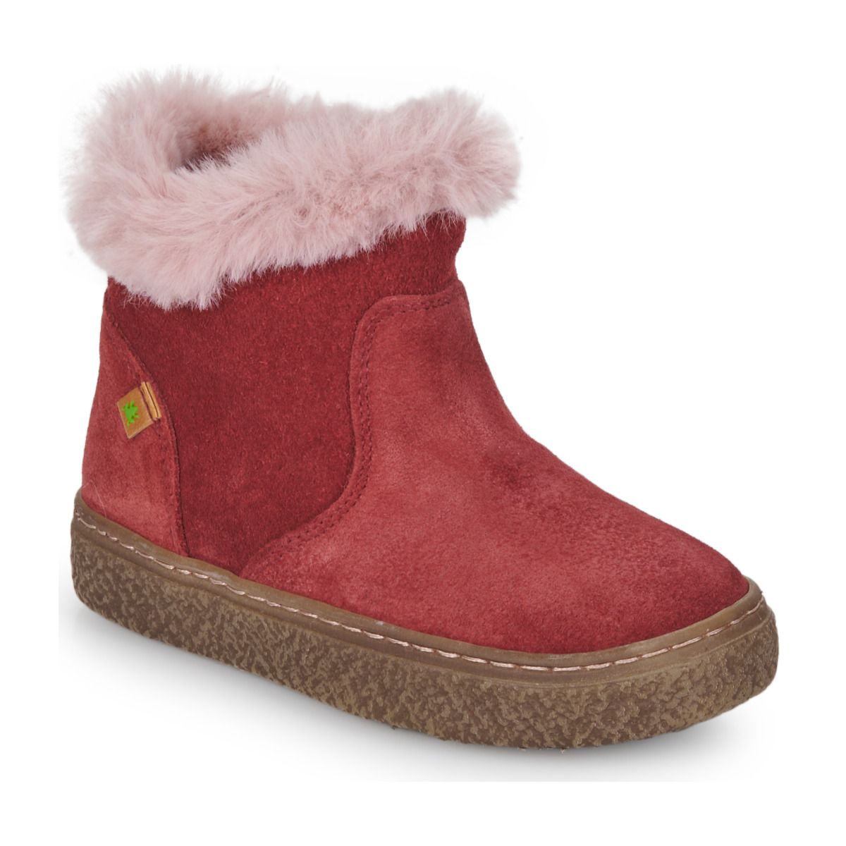 Stivaletti El Naturalista per bambina, modello Helmet in colore rosso. Scarpe trendy e confortevoli, ideali per ogni occasione. Perfette per le giovani fashioniste, questi stivaletti offrono stile e comodità in ogni passo. Acquista ora gli stivaletti El Naturalista Helmet rossi per completare il look della tua bambina!