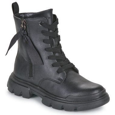 Stivaletti bambina ragazza Geox J JUNETTE GIRL G di colore nero, realizzati in materiali di alta qualità per garantire comfort e stile. Ideali per ogni occasione, questi stivaletti offrono una vestibilità perfetta e una suola antiscivolo, perfetti per le piccole esploratrici. Acquista ora gli stivaletti Geox J JUNETTE GIRL G per un look alla moda e pratico.