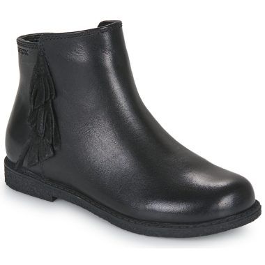 Stivaletti bambina ragazza Geox J SHAWNTEL GIRL A nero, ideali per ogni occasione. Realizzati in materiali di alta qualità, questi stivaletti offrono comfort e stile, perfetti per i look quotidiani delle tue piccole fashioniste. Con una suola antiscivolo e una facile chiusura, garantiscono sicurezza e praticità. Ideali per l'autunno e l'inverno, i Geox J SHAWNTEL GIRL A sono la scelta perfetta per le mamme che cercano moda e funzionalità. Acquista ora e fai brillare il guardaroba della tua bambina!