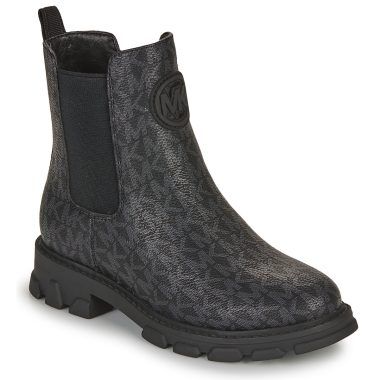 Stivaletti bambina ragazza MICHAEL Michael Kors RIDLEY CHELSEA in colore nero, eleganti e alla moda, perfetti per ogni occasione. Ideali per completare il look di tua figlia con stile e comfort. Acquista ora gli stivaletti MICHAEL Michael Kors per un tocco di classe!