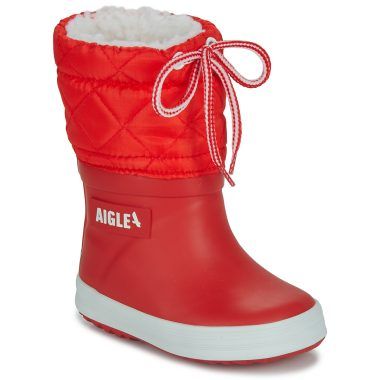 Stivali Aigle GIBOULEE per bambina e ragazza in color rosso, ideali per la stagione invernale. Questi stivali impermeabili offrono comfort e stile, perfetti per le avventure all'aperto. Realizzati con materiali di alta qualità, garantiscono durata e protezione. Perfetti per abbinamenti casual e pratici. Acquista ora gli Aigle Stivali bambina ragazza GIBOULEE Rosso per un look alla moda e alla moda!