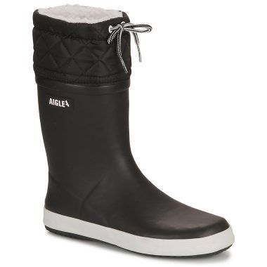 Stivali bambina ragazza Aigle GIBOULEE Nero, impermeabili e resistenti, ideale per proteggere i piedi delle più piccole durante le attività all'aperto in qualsiasi stagione. Design elegante e pratico, perfetti per gioco e avventure. Acquista ora gli stivali Aigle per una combinazione di comfort e stile!