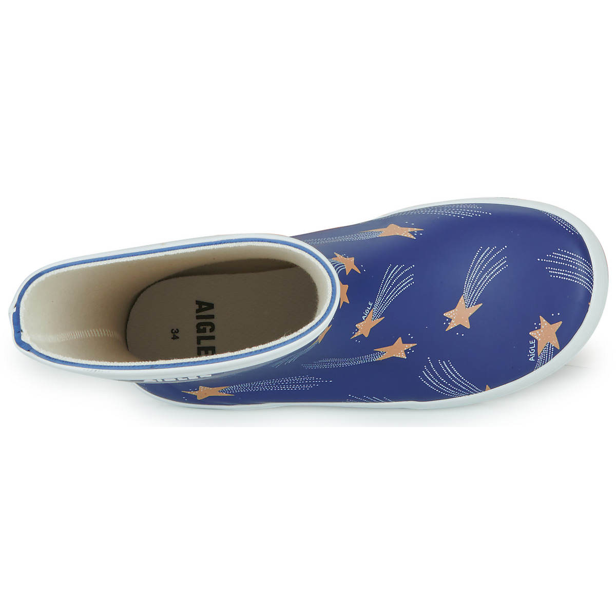Aigle LOLLY POP PLAY Marine girl boots 46.95