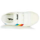 Gola COASTER RAINBOW VELCRO Bianco Sneakers Bambino - 6