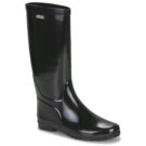 Aigle  ELIOSA  Nero Stivali da pioggia Donna - 1