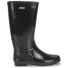 Aigle  ELIOSA  Nero Stivali da pioggia Donna - 2