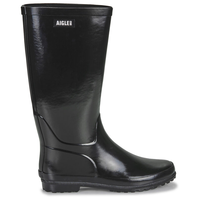 Aigle  ELIOSA  Nero Stivali da pioggia Donna - 2
