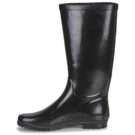Aigle  ELIOSA  Nero Stivali da pioggia Donna - 4