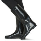 Aigle  ELIOSA  Nero Stivali da pioggia Donna - 8
