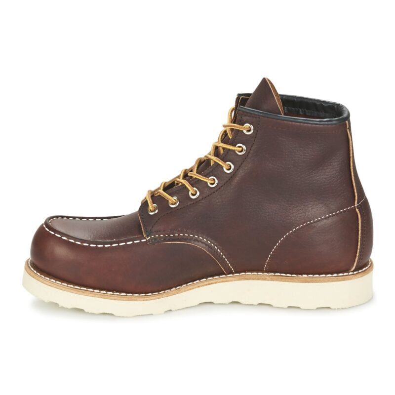 Red Wing Bottines homme CLASSIC Briar / Oil / Slick marron - 4