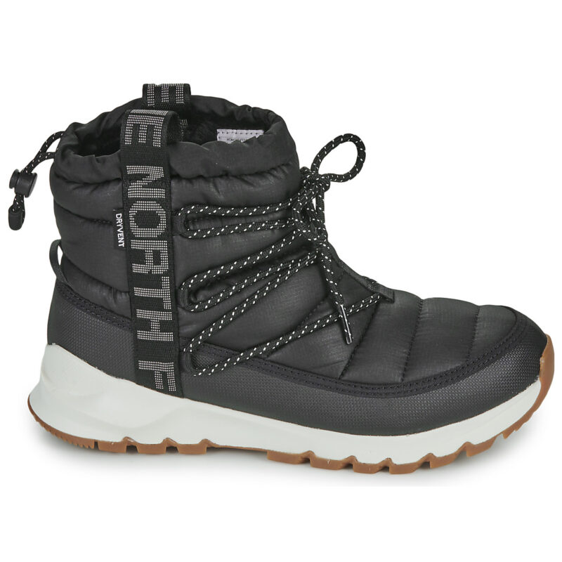 The North Face W THERMOBALL LACE UP WP Nero Scarpe da neve Donna - 2