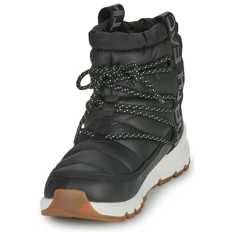 The North Face W THERMOBALL LACE UP WP Nero Scarpe da neve Donna - 3
