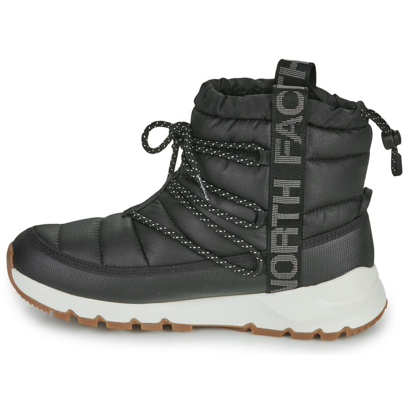 The North Face W THERMOBALL LACE UP WP Nero Scarpe da neve Donna - 4