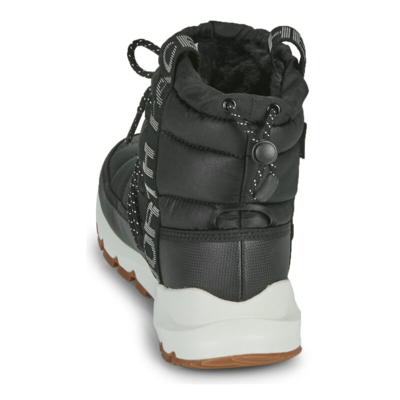 The North Face W THERMOBALL LACE UP WP Nero Scarpe da neve Donna - 5