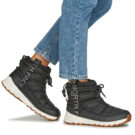 The North Face W THERMOBALL LACE UP WP Nero Scarpe da neve Donna - 8