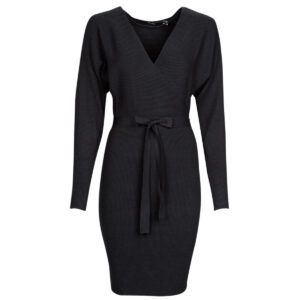 Abito corto  Vero Moda  VMHOLLYREM  Nero -  Abiti corti Donna