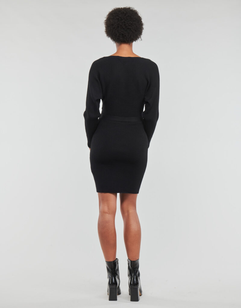 Abito corto Vero Moda VMHOLLYREM Nero Abiti corti Donna - 4