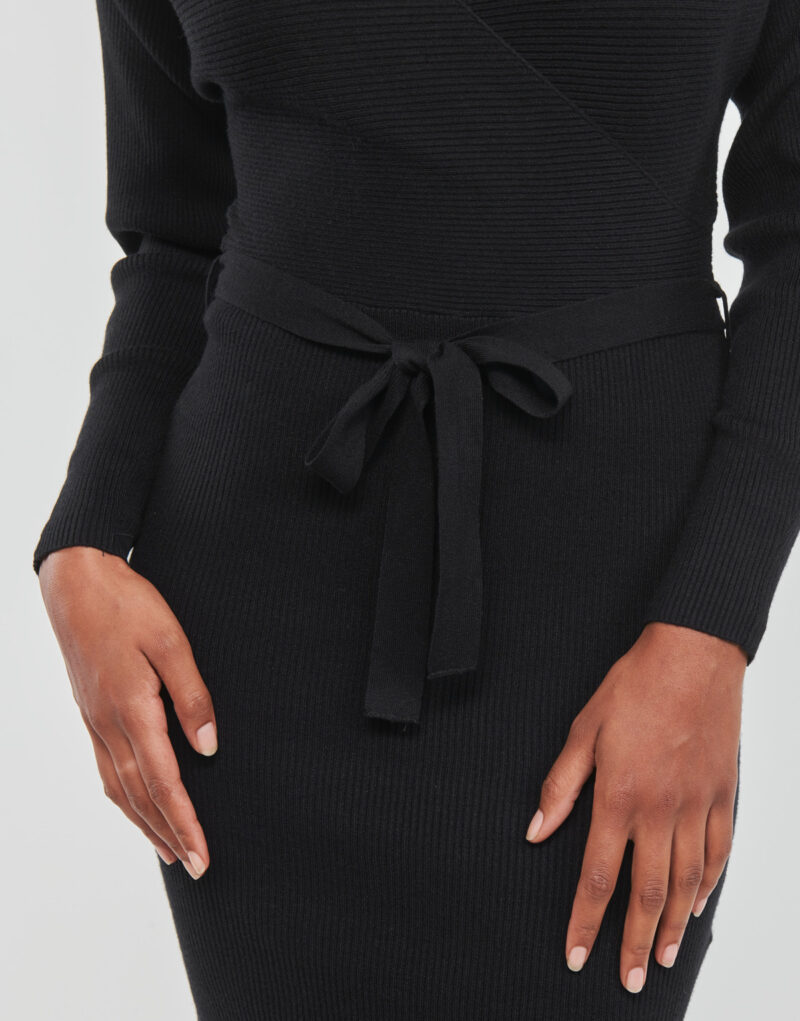 Abito corto Vero Moda VMHOLLYREM Nero Abiti corti Donna - 5