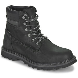 Caterpillar  DEPLETE WP LACE UP BOOT  Nero -  Stivaletti Uomo