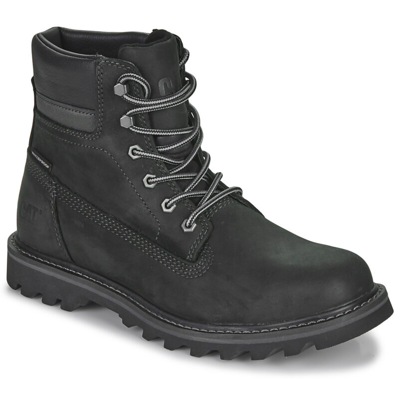 Caterpillar DEPLETE WP LACE UP BOOT Schwarz Herrenstiefel - 1