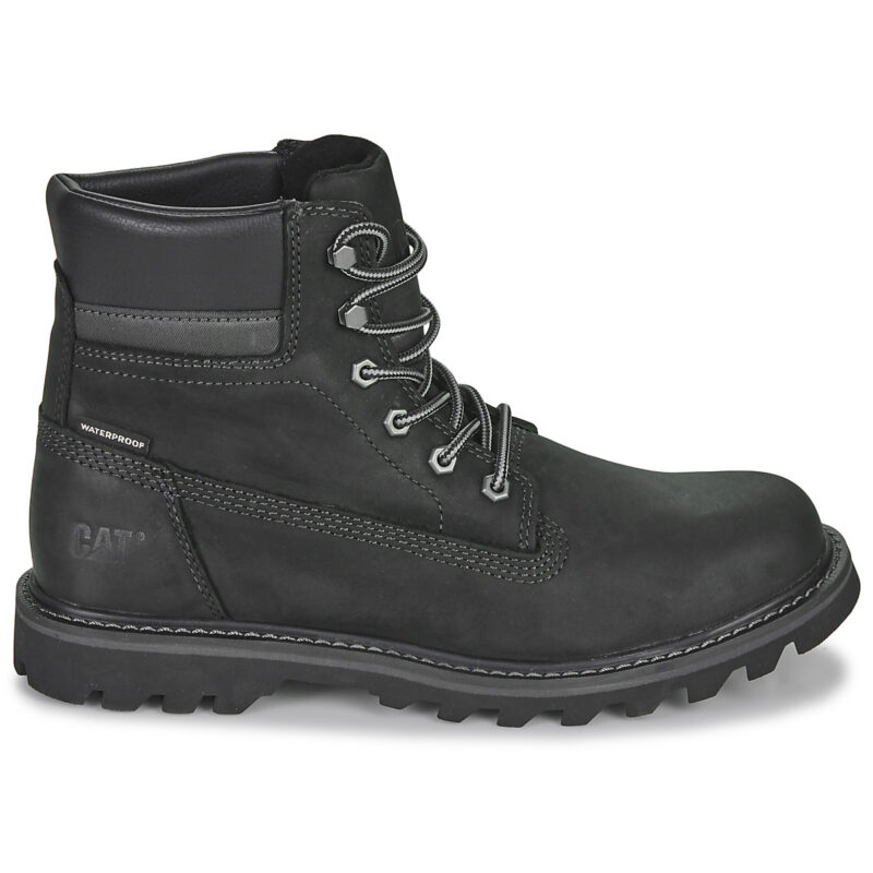 Caterpillar DEPLETE WP LACE UP BOOT Schwarz Herrenstiefel - 2
