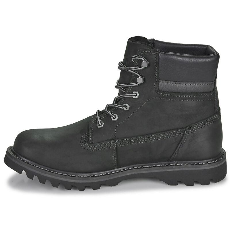 Caterpillar DEPLETE WP LACE UP BOOT Schwarz Herrenstiefel - 4