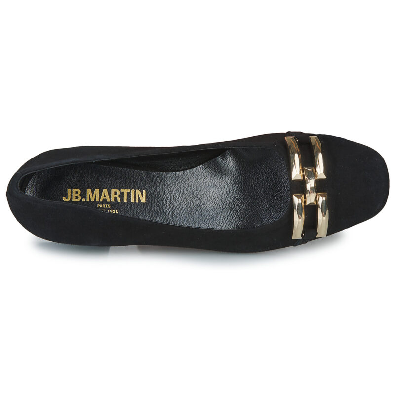 JB Martin VACILLE Nero Décolleté Donna - 6