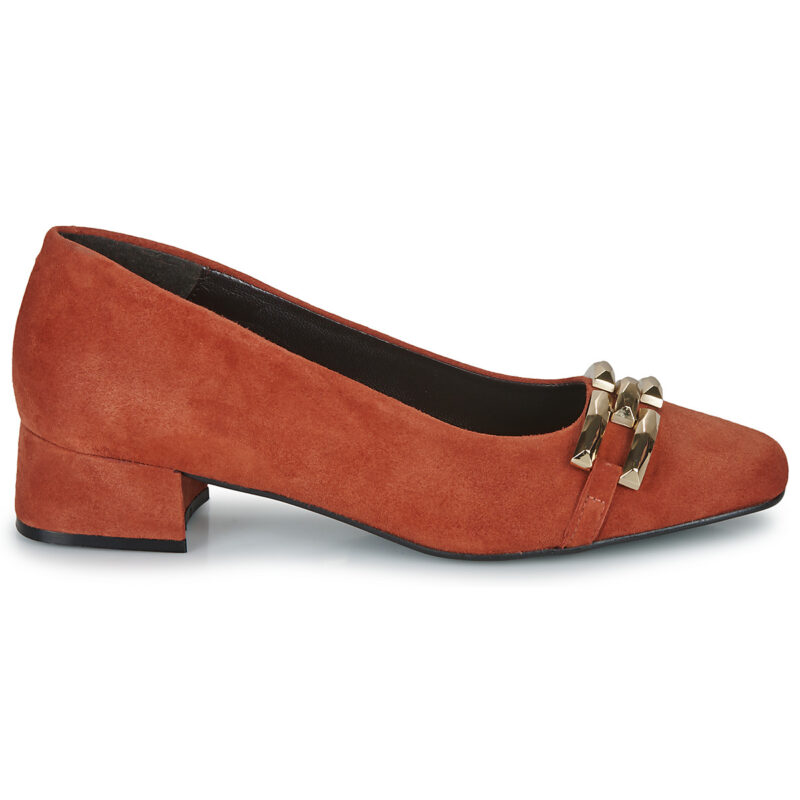 JB Martin VACILLE Arancio Décolleté Donna - 2