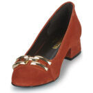 JB Martin VACILLE Arancio Décolleté Donna - 3