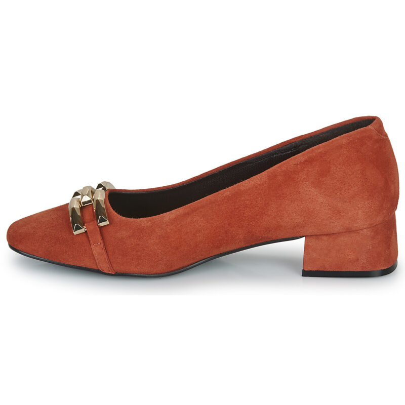 JB Martin VACILLE Arancio Décolleté Donna - 4