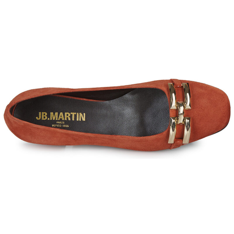 JB Martin VACILLE Arancio Décolleté Donna - 6